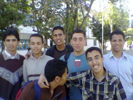 les mecs  de calase